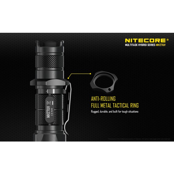 Lanterna LED tactica Nitecore MH27UV