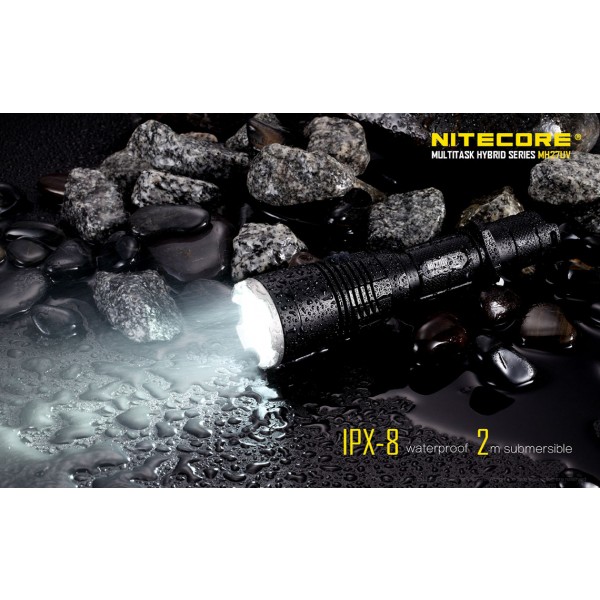 Lanterna LED tactica Nitecore MH27UV