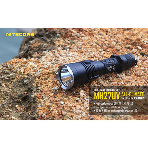 Lanterna LED tactica Nitecore MH27UV
