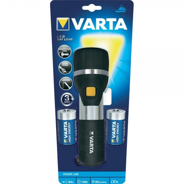 Lanterna LED Varta Day Light (2xR20)