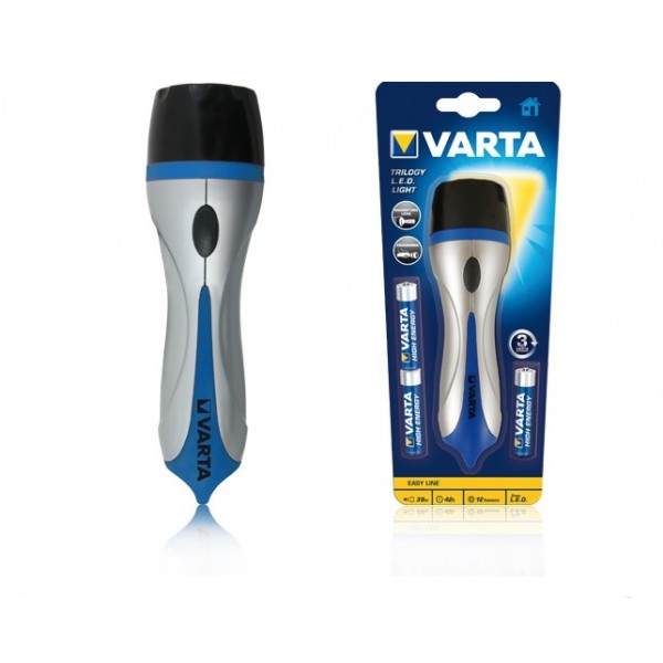 Lanterna Led Varta Trilogy 3XAAA