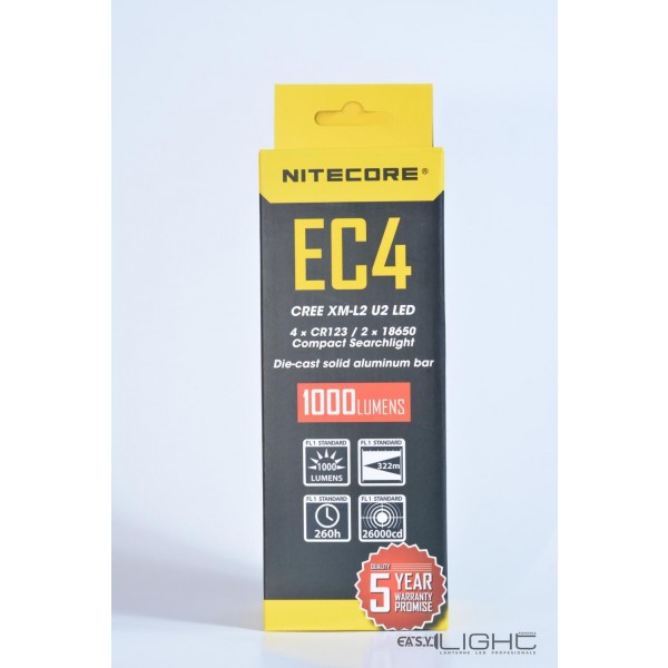 Lanterna LED Nitecore EC4 