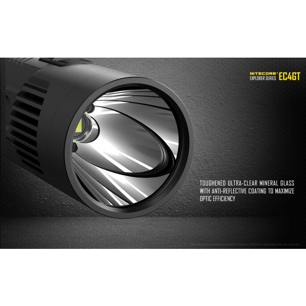 Nitecore EC4GT, Lanternă Led