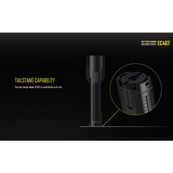 Nitecore EC4GT, Lanternă Led