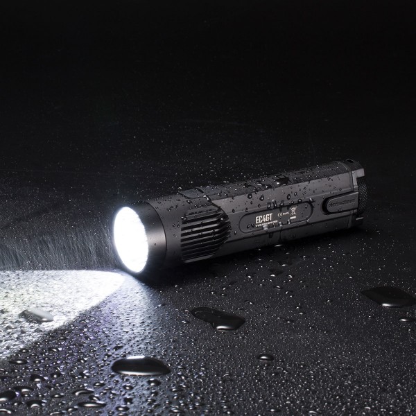 Nitecore EC4GT, Lanternă Led