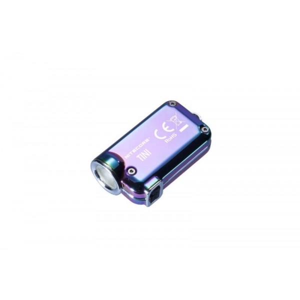 Nitecore TINI SS Tropical, Lanterna Reincarcabila USB