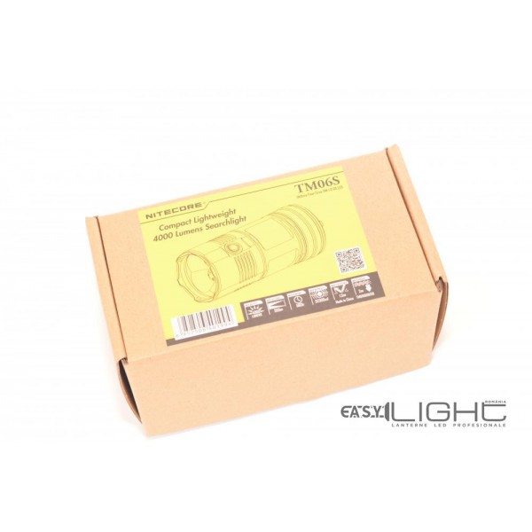 Lanterna LED profesionala Nitecore TM06s