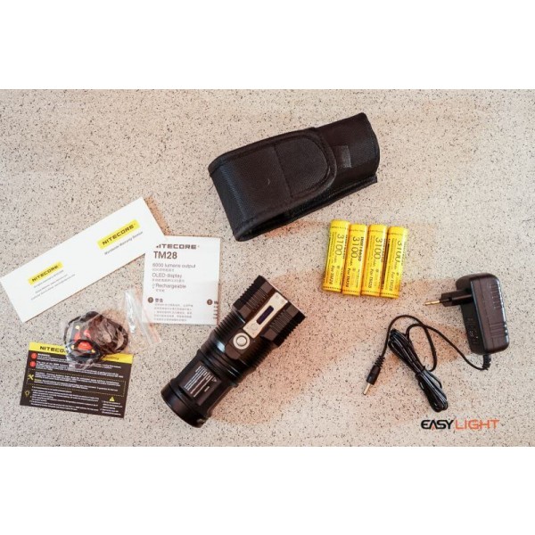 Nitecore TM28, Lanternă Led