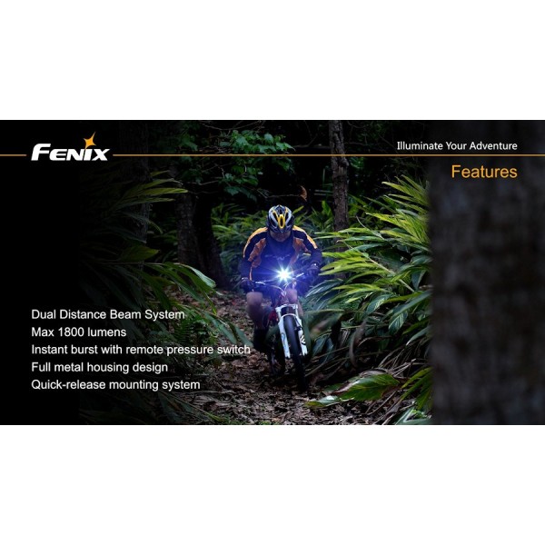 Lanterna pentru bicicleta Fenix B30