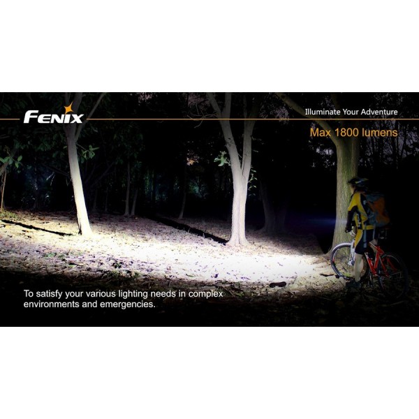 Lanterna pentru bicicleta Fenix B30