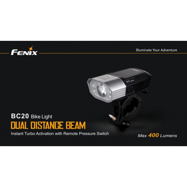 Lanterna pentru bicicleta Fenix BC20