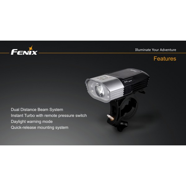 Lanterna pentru bicicleta Fenix BC20