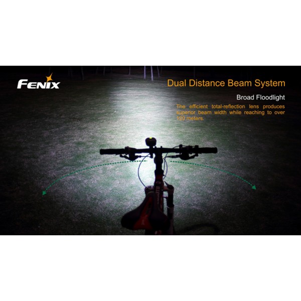 Lanterna pentru bicicleta Fenix BC20