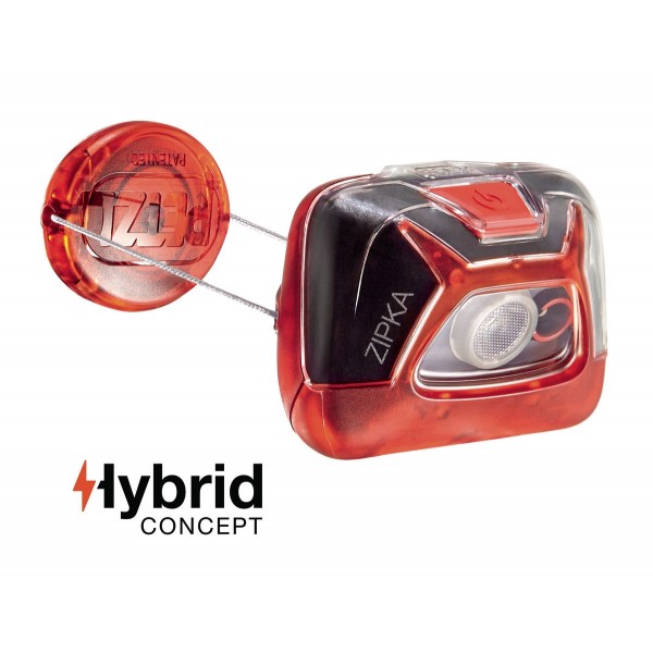 Petzl ZIPKA (Frontala)