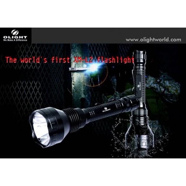 Lanterna profesionala Olight M3X Triton XM-L2 1000 lumeni