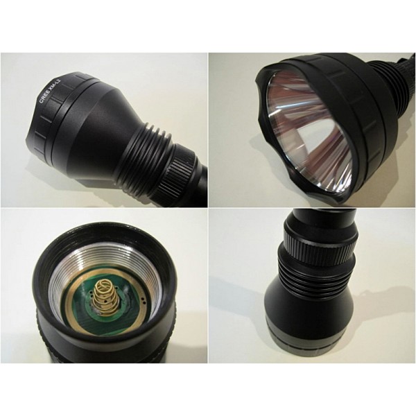 Lanterna profesionala Olight M3X Triton XM-L2 1000 lumeni