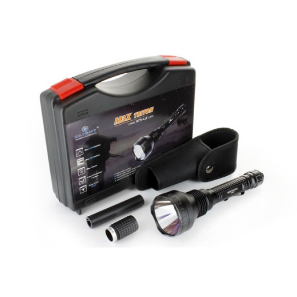 Lanterna profesionala Olight M3X Triton XM-L2 1000 lumeni