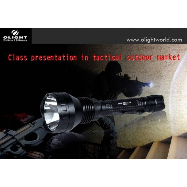 Lanterna profesionala Olight M3X Triton XM-L2 1000 lumeni