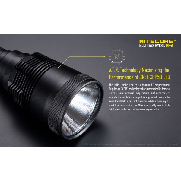 Lanterna reîncărcabilă Nitecore MH41 