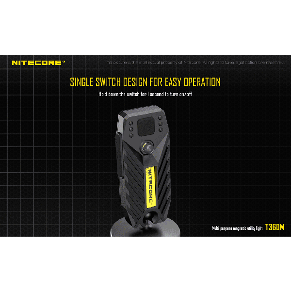 Nitecore T360M, Lanternă Led 