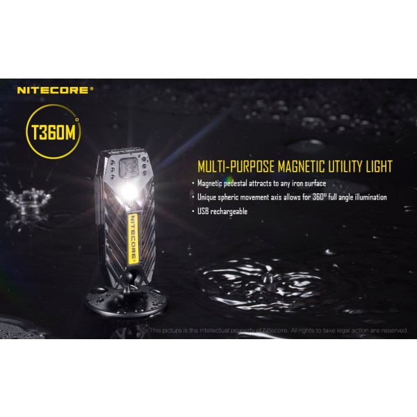 Nitecore T360M, Lanternă Led 