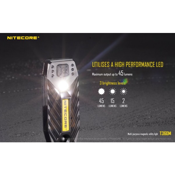 Nitecore T360M, Lanternă Led 