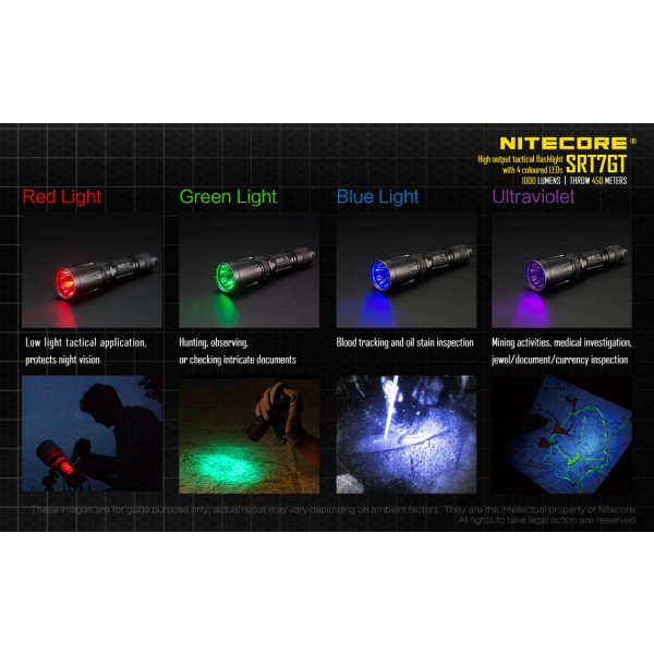 Nitecore SRT7GT, Lantern Led #5