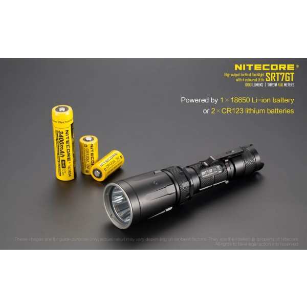 Nitecore SRT7GT, Lantern Led #15