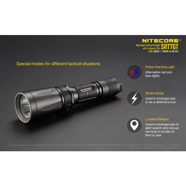 Nitecore SRT7GT, Lantern Led #13