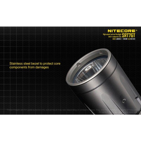 Nitecore SRT7GT, Lantern Led #20