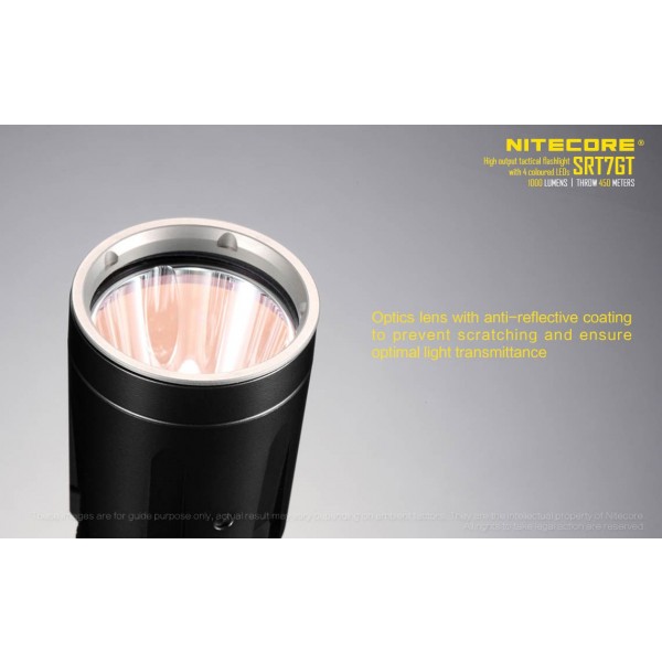 Nitecore SRT7GT, Lantern Led #21