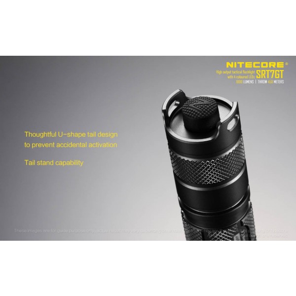 Nitecore SRT7GT, Lantern Led #12