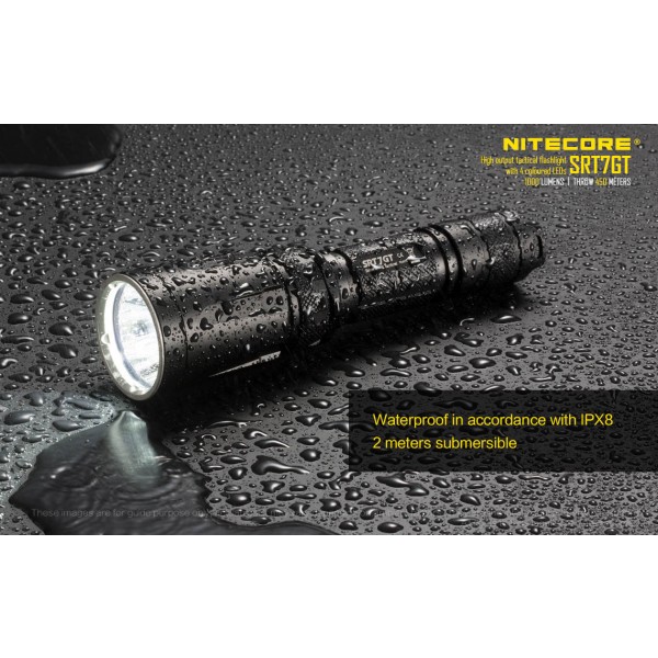 Nitecore SRT7GT, Lantern Led #6