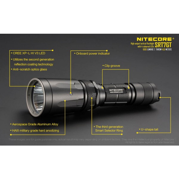 Nitecore SRT7GT, Lantern Led #23