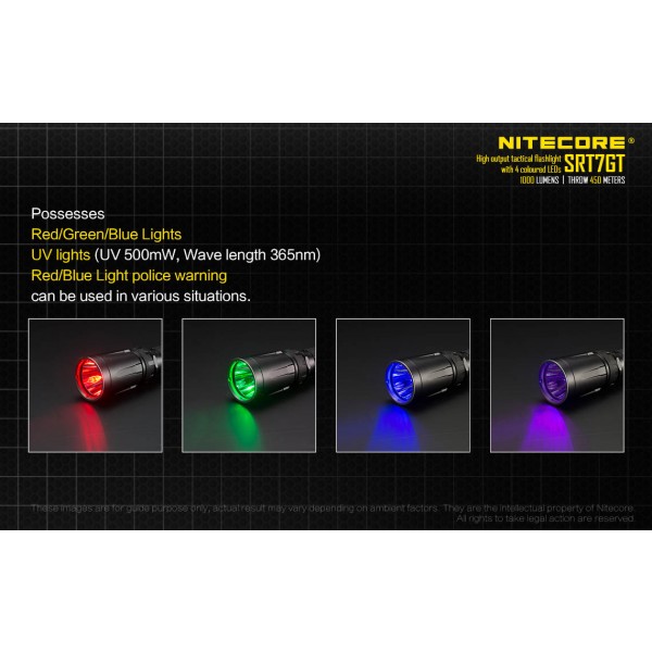 Nitecore SRT7GT, Lantern Led #18