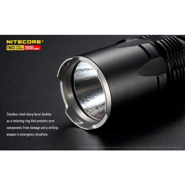 Nitecore TM03, Lanternă Tactică 