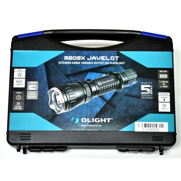Lanterna vanatoare Olight M20SX Javelot