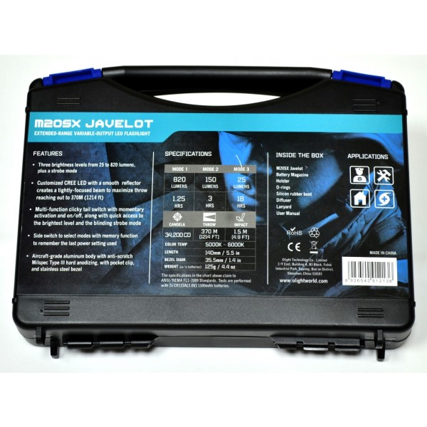 Lanterna vanatoare Olight M20SX Javelot