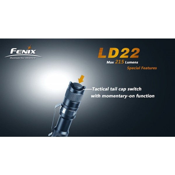 Lanterna Fenix model LD22 XP-G2