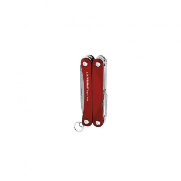 Leatherman Squirt PS4 Roșu (instrument multifunctional) 