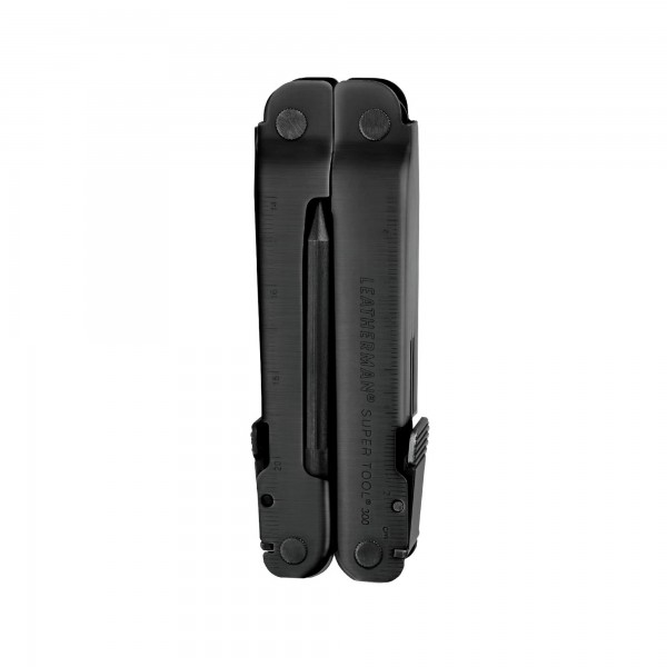Leatherman Super Tool 300 EOD, Cleste Multifunctional, Negru, 19 Unelte
