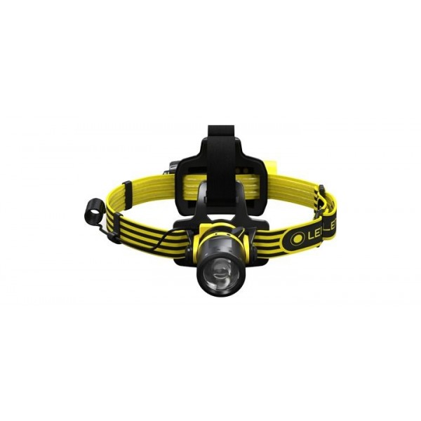 Led Lenser EXH8R, Lanterna Frontala 
