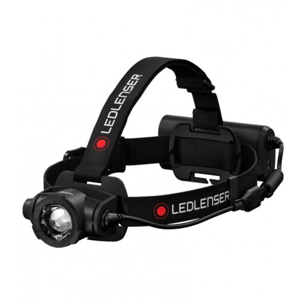 Led Lenser H15R Core, Lanteră Frontală, Reîncarcabilă, 2500 Lumeni, 250 Metri