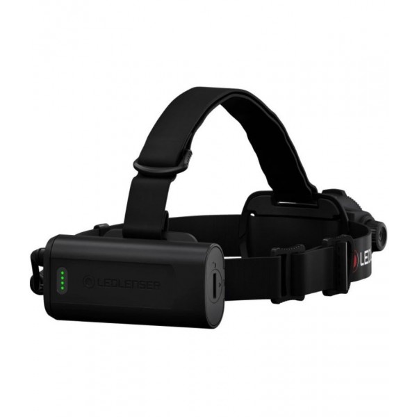 Led Lenser H15R Core, Lanteră Frontală, Reîncarcabilă, 2500 Lumeni, 250 Metri