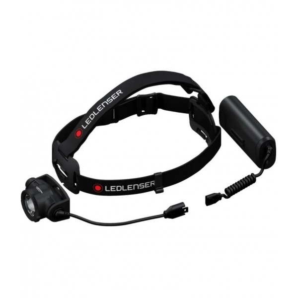 Led Lenser H15R Core, Lanteră Frontală, Reîncarcabilă, 2500 Lumeni, 250 Metri