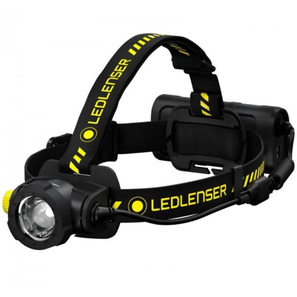 Led Lenser H15R Work, Lanternă Frontală, Reîncărcabilă, 2500 Lumeni, 250 Metri