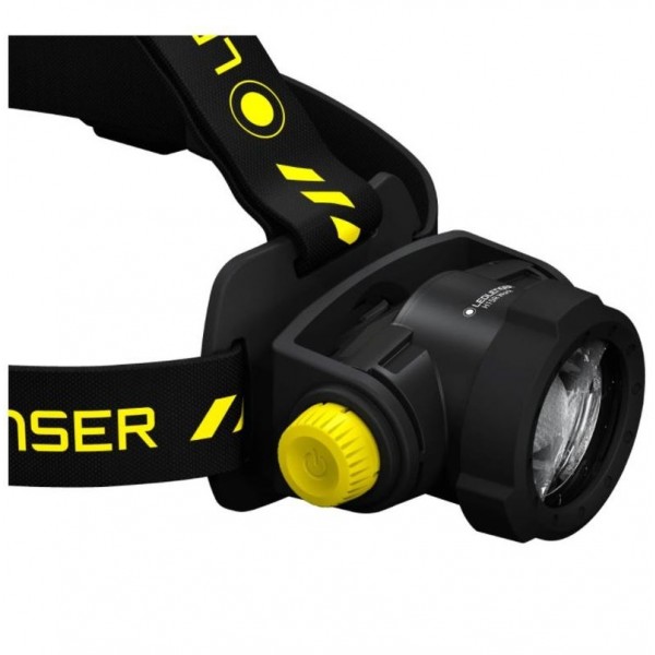 Led Lenser H15R Work, Lanternă Frontală, Reîncărcabilă, 2500 Lumeni, 250 Metri