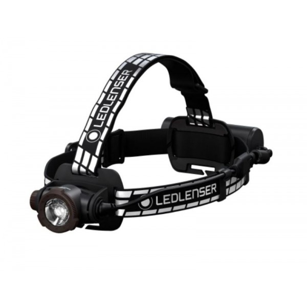 Led Lenser H7R Signature, Lanternă Frontală, Reîncărcabilă, 1200 Lumeni, 260 Metri