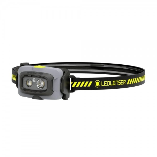 Led Lenser HF4R Work, Lanternă Frontală, Reîncărcabilă, 500 Lumeni, 130 Metri