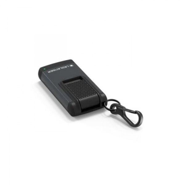 Led Lenser K4R, Lanternă Breloc, Reincarcabila USB, 120 Lumeni, 30 Metri